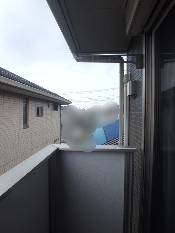 バルコニー　図面と現状に相違がある場合には現状を優先