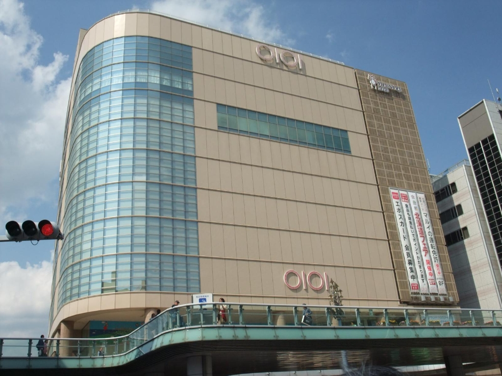 ショッピングセンター　北千住マルイ（ショッピングセンター）まで562m