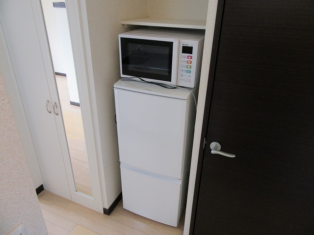 その他　電子レンジ、冷蔵庫