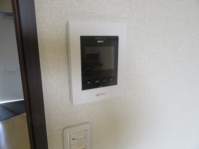 セキュリティ　インターホン
