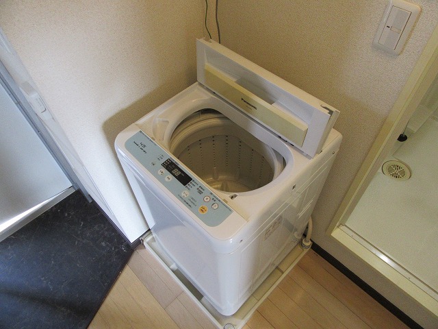 洗面設備　洗濯機