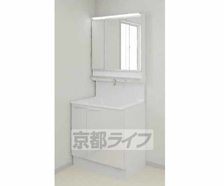 洗面設備　・導入予定設備