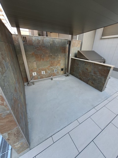 洗面設備　施工例