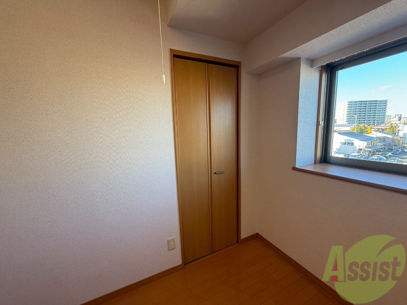 収納　収納箇所はクローゼットです。荷物などはコチラにどうぞ。