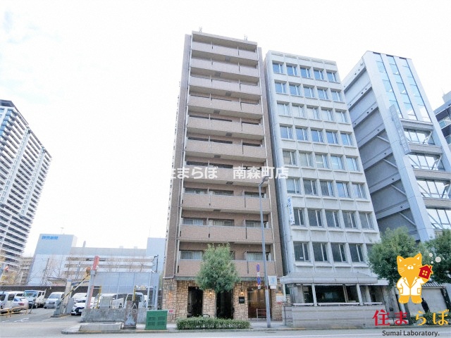 建物外観　「暮らしの設計図は、ここから始まります。」