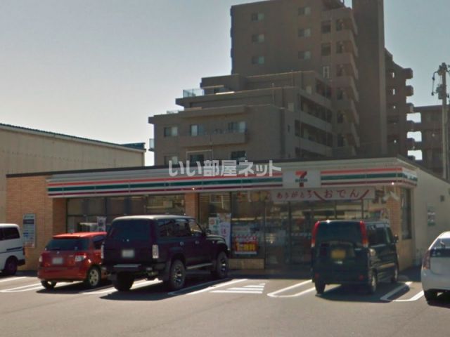 コンビニ　セブンイレブン 浜松曳馬6丁目店（コンビニ）まで429m