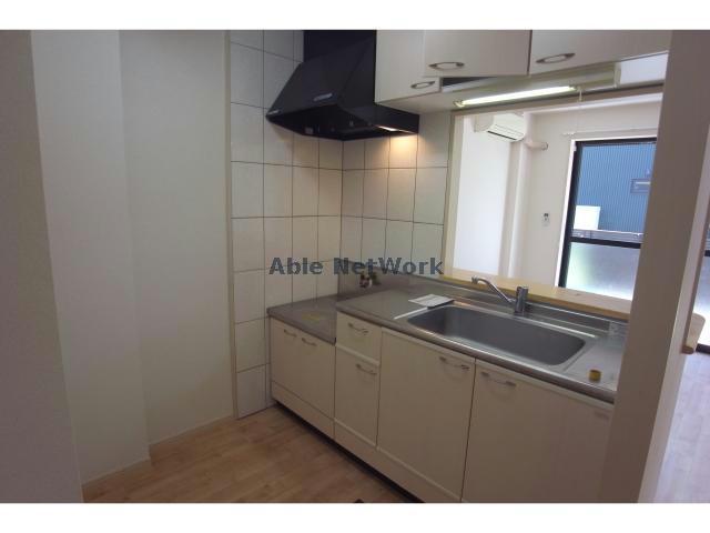 キッチン　キッチン全体