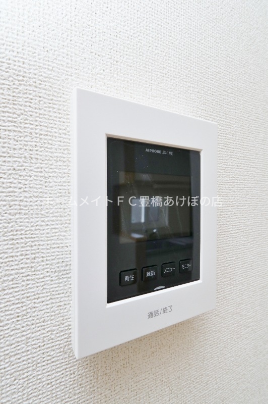 セキュリティ　カメラ付インターホン