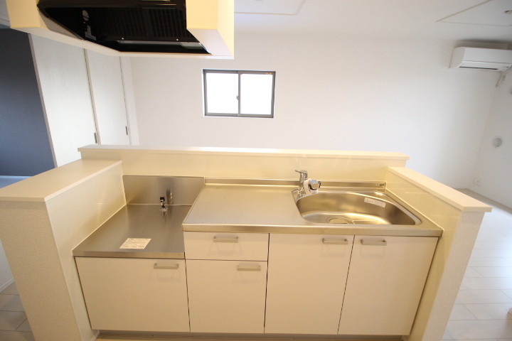 キッチン　アイランドキッチンです！