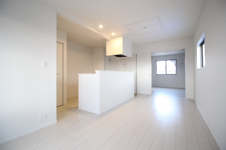 居室・リビング　13.2帖のLDKです！