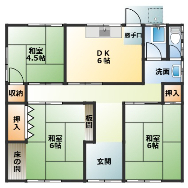 間取り図