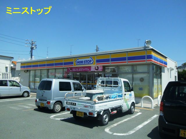 コンビニ　ミニストップ 浜松天王町店（コンビニ）まで374m