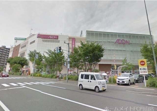 ショッピングセンター　イオン札幌桑園ショッピングセンター（ショッピングセンター）まで661m