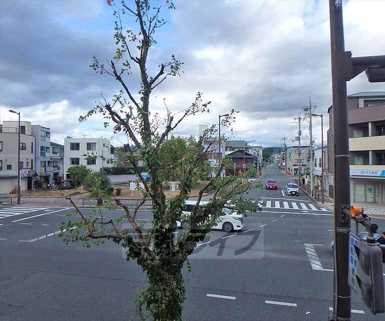 眺望　バルコニーからの景色です。