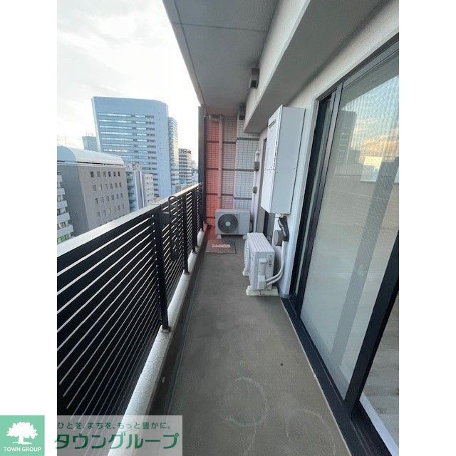 バルコニー　同タイプ別部屋の写真です