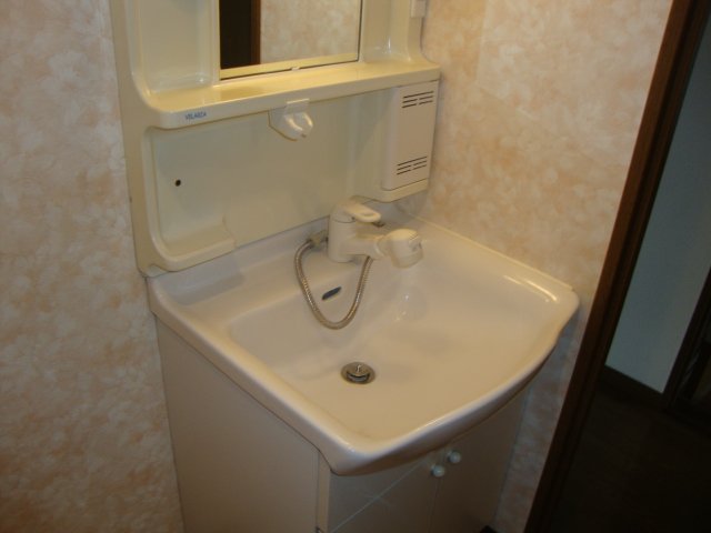 洗面設備　洗髪洗面化粧台