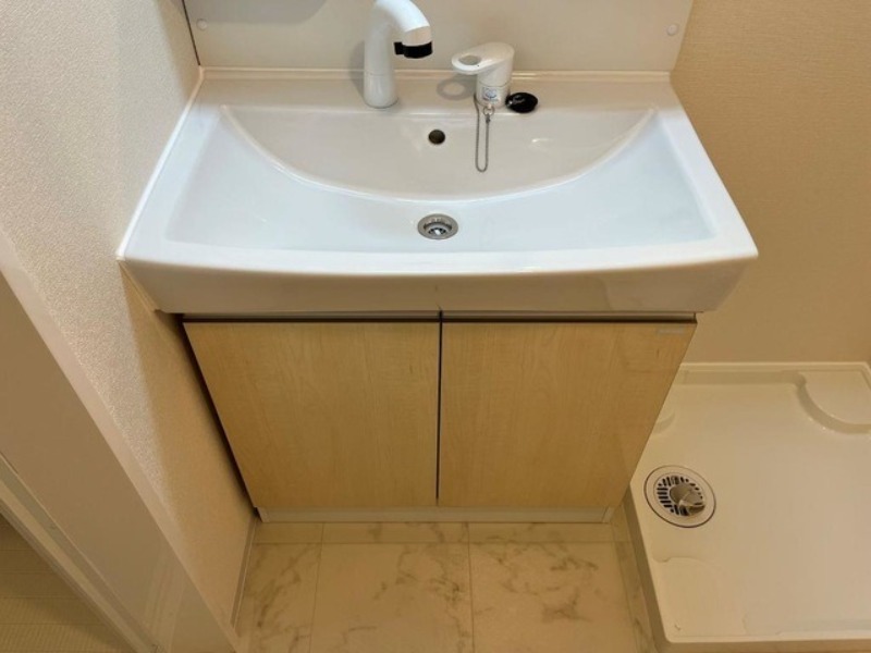 洗面設備　図面と現状に相違がある場合には現状を優先