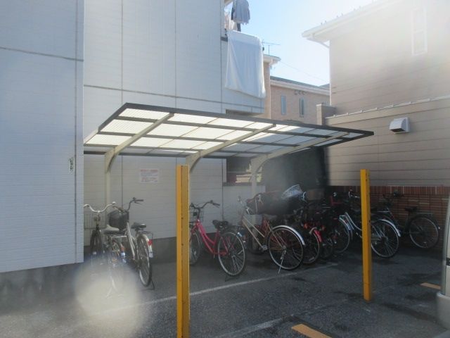 その他共有部分　駐輪場