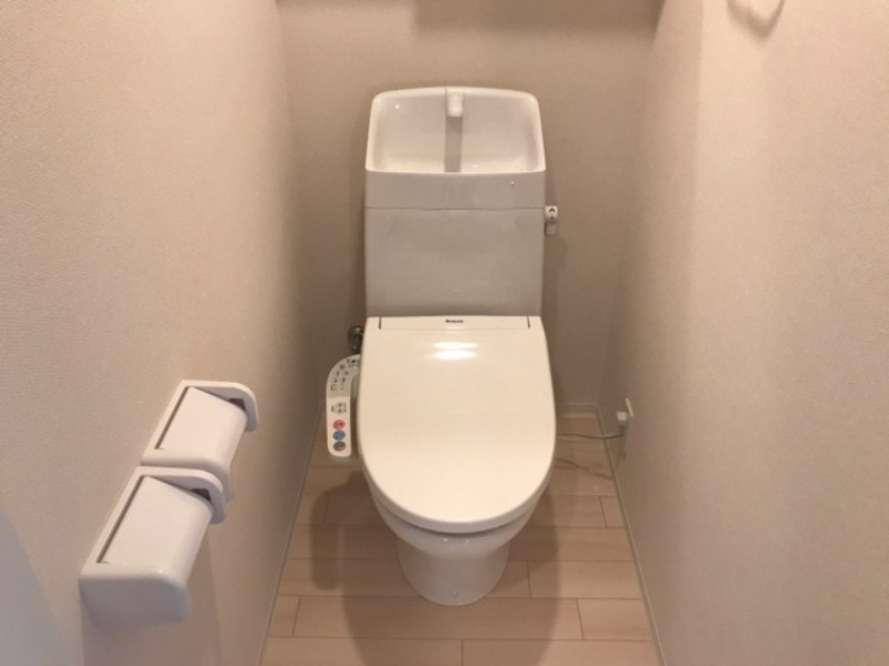 トイレ　図面と現状に相違がある場合には現状を優先