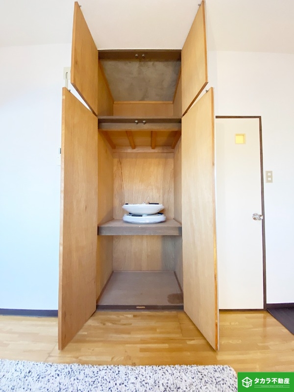 収納　写真は３０２号