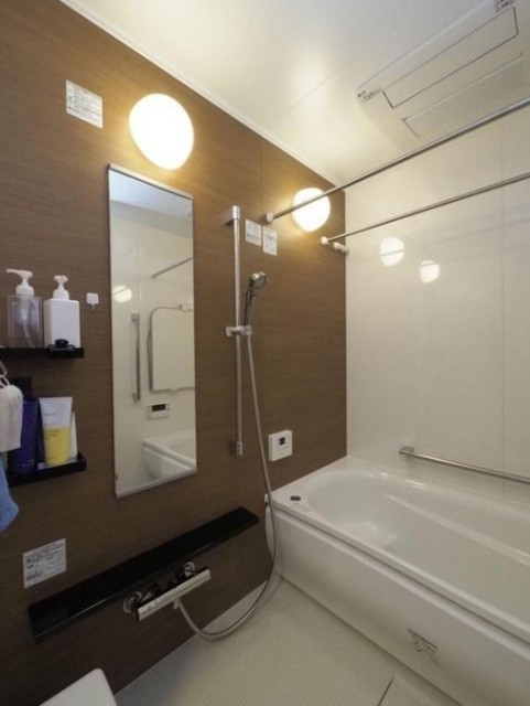 バス・シャワールーム　バス※別部屋参考写真