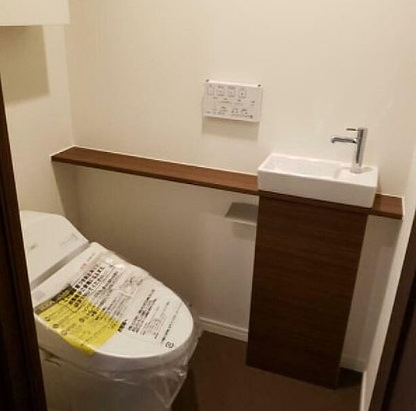 トイレ　トイレ※別部屋参考写真