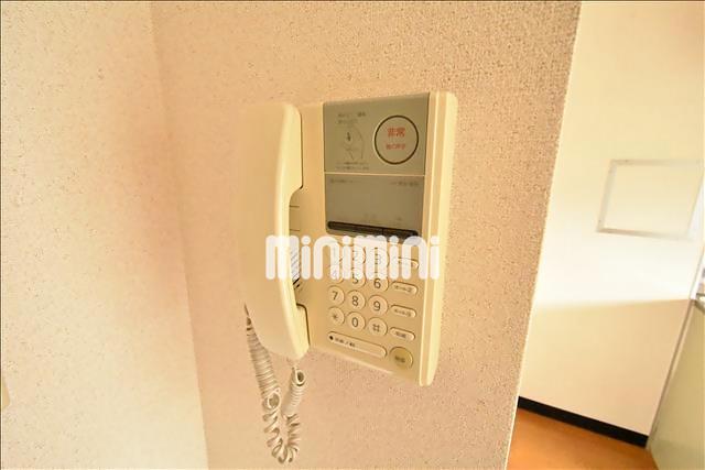 セキュリティ　インターフォンつき