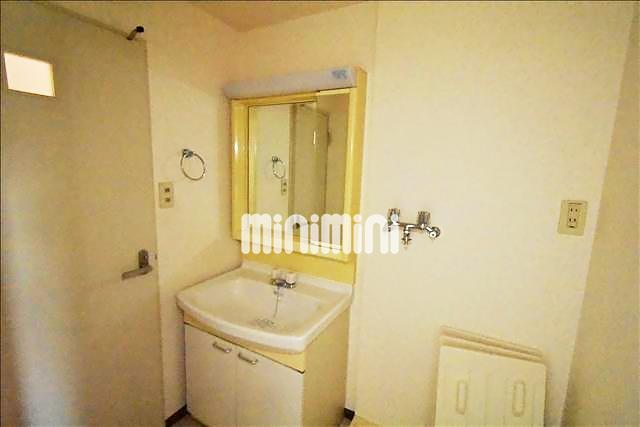 洗面設備　洗面台つき