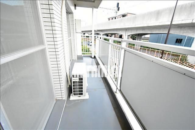 バルコニー　ベランダスペース