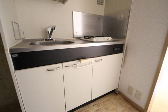 キッチン　他号室のお写真です