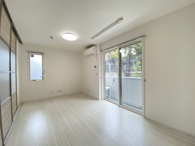 その他設備　室内物干