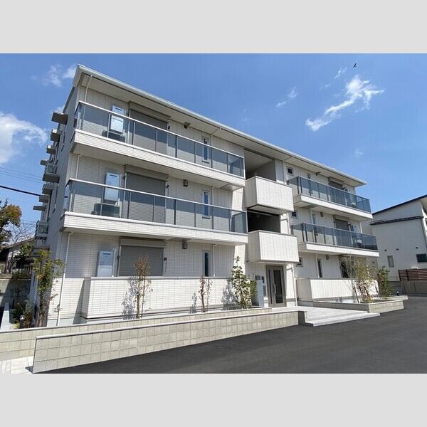 建物外観　※完成予想図につき、実物とは多少異なる場合があります。