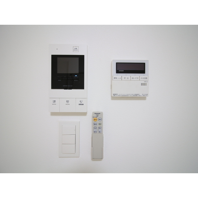 セキュリティ　ＴＶモニター付インターフォン