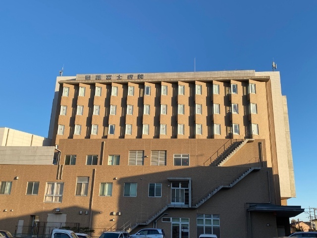 病院　（財）恵愛会聖隷富士病院（病院）まで1972m