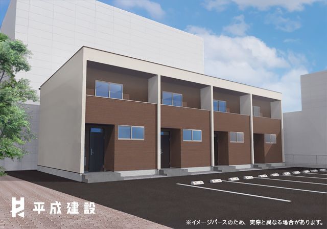 建物外観　外観も気になるポイント