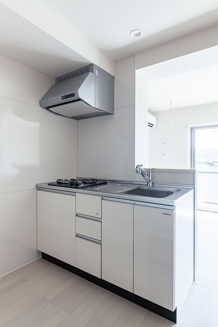 キッチン　キッチンでお料理をお楽しみください