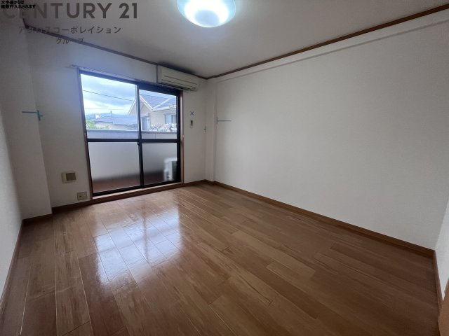 居室・リビング　エアコン付きの7.5帖の洋室です！