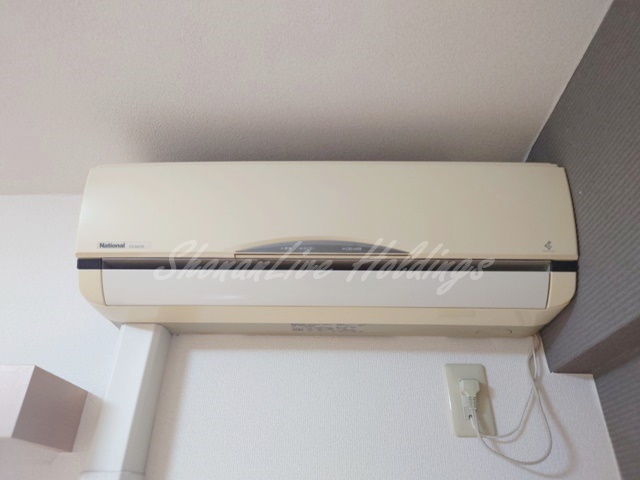 その他設備　エアコン付きです♪