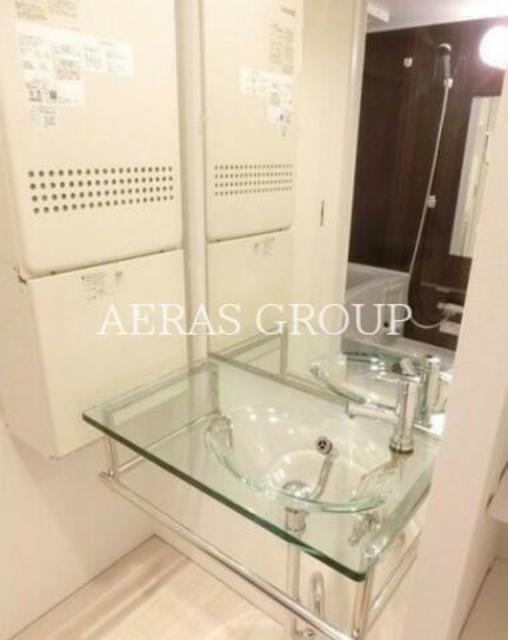 洗面設備　独立洗面台