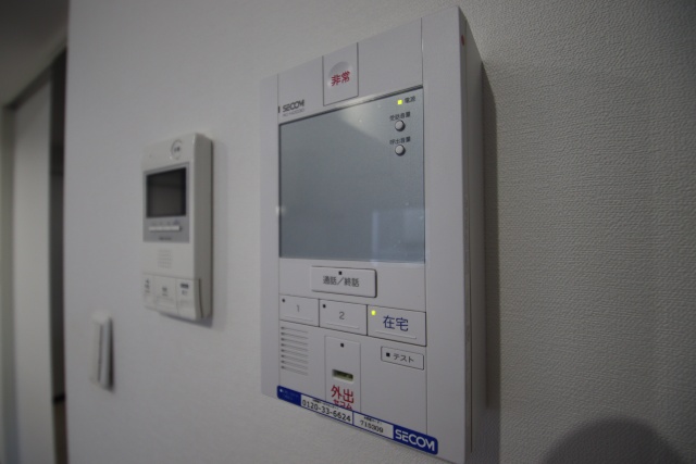 セキュリティ　※別号室の参考写真、現況優先※