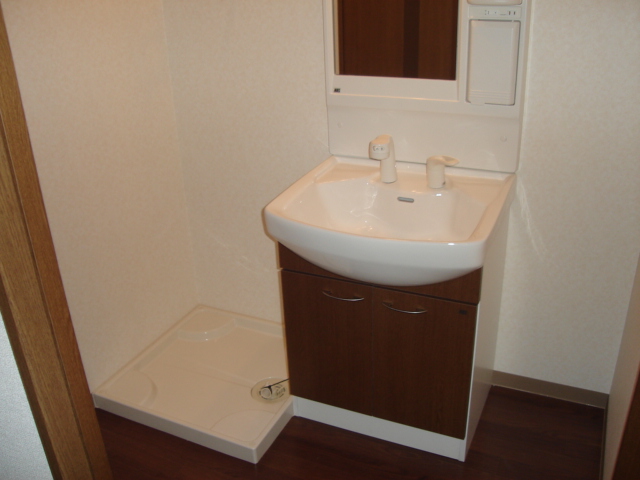 洗面設備　洗髪洗面化粧台