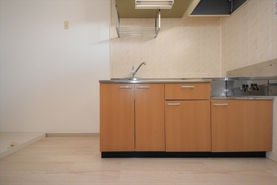 キッチン　他号室のお写真です