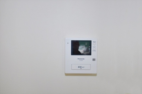 セキュリティ　他号室のお写真です