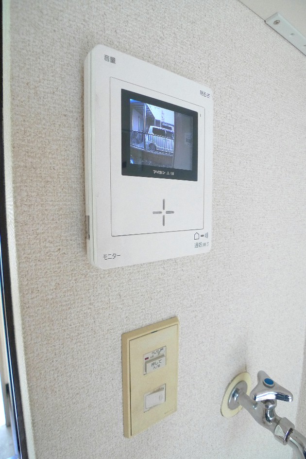 セキュリティ　来客時も安心◎ＴＶモニターホン完備！