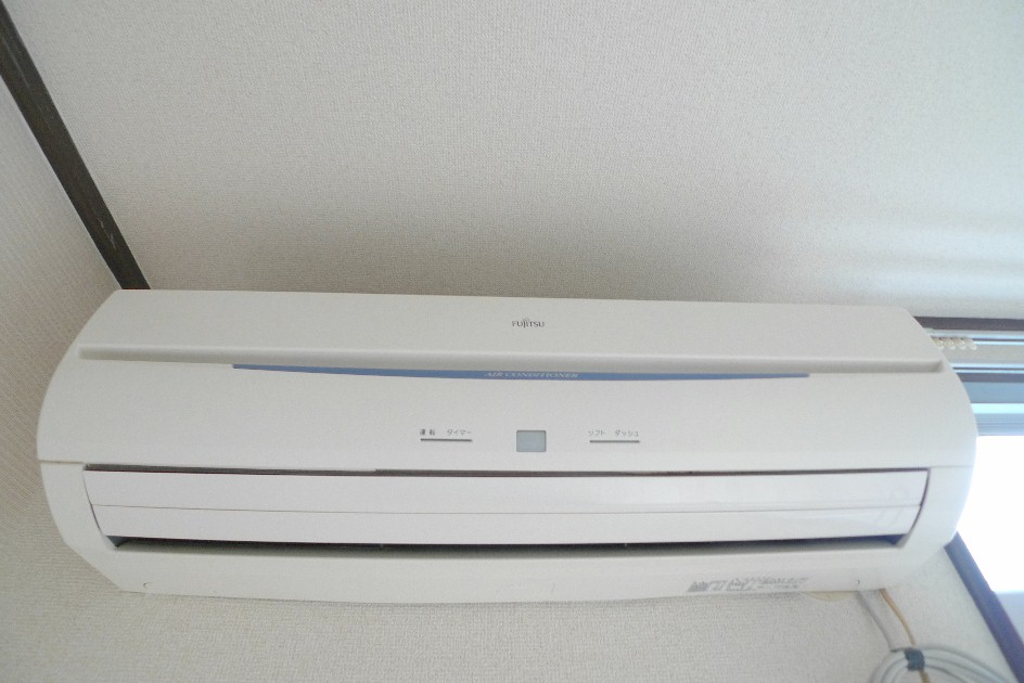 その他設備　エアコン付きで快適。