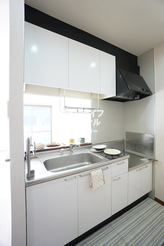 キッチン　家族や友人と会話が弾む対面式キッチン☆