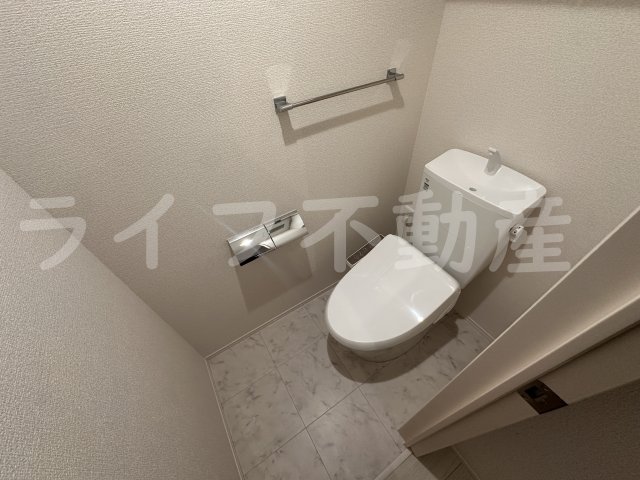 トイレ　トイレです