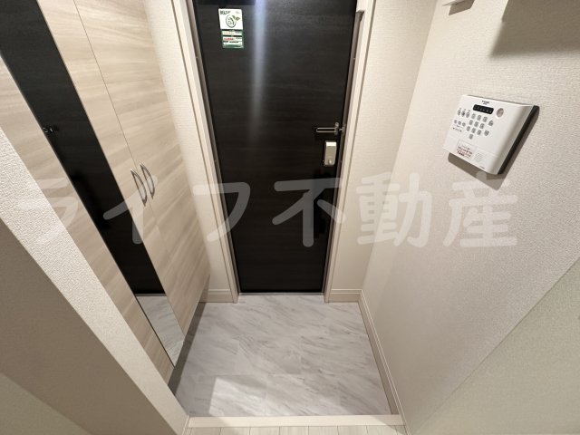 玄関　玄関です