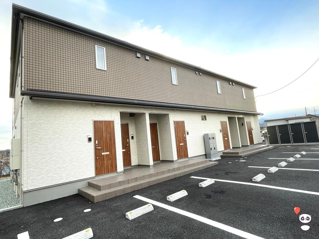 アルトゥーラA&Wの建物外観