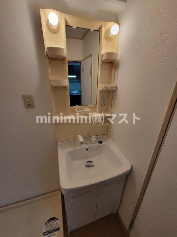 洗面設備　※別号室参考写真